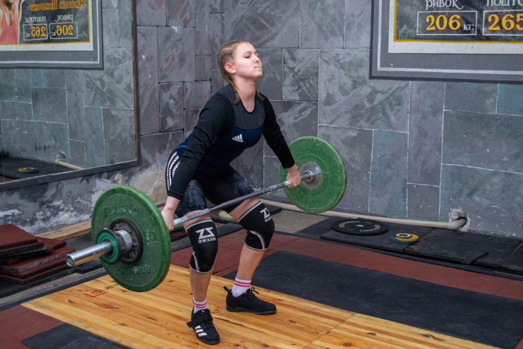 У Кам’янському відбувся відкритий чемпіонат міста з важкої атлетики