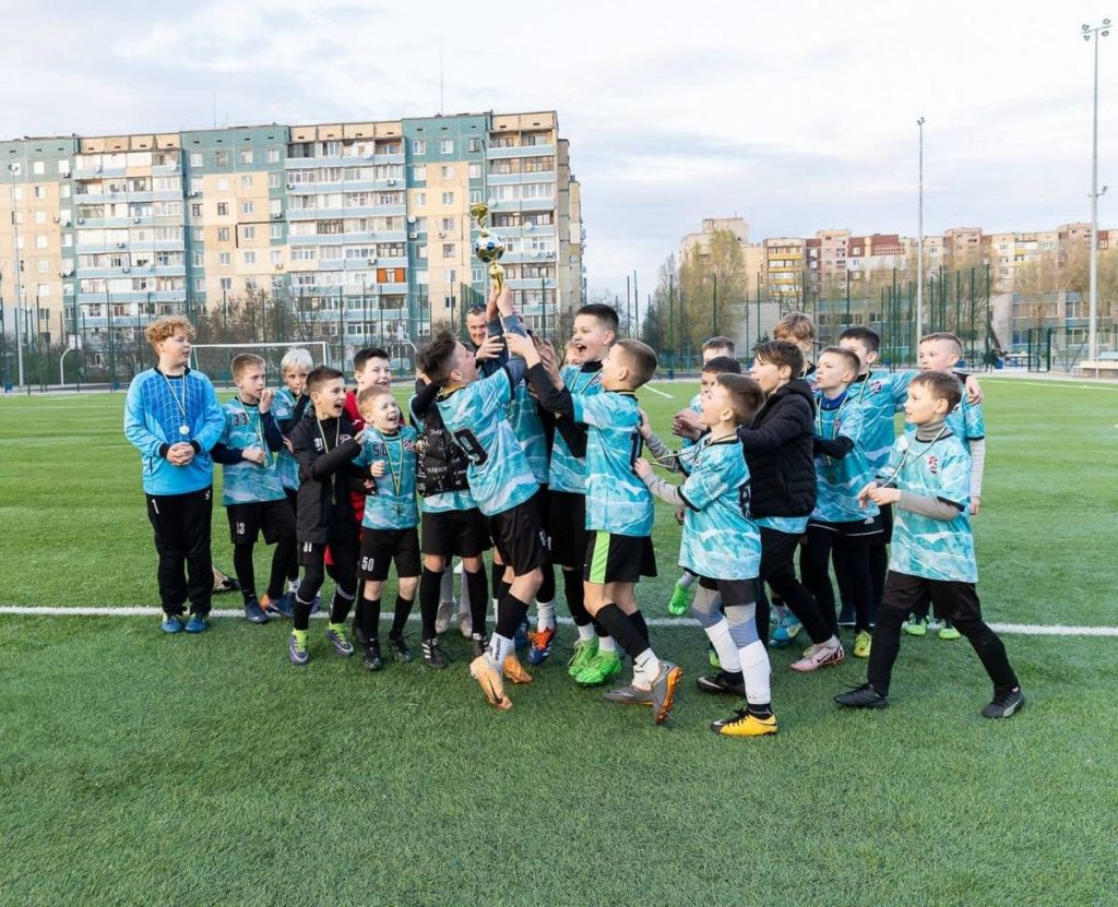 Кам’янська ДЮФШ “Надія” – володар Кубку відкриття футбольогно сезону 2025