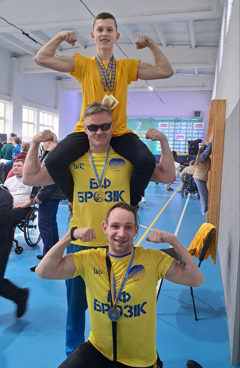 Кам'янчани вибороли 14 медалей на чемпіонаті України з армреслінгу