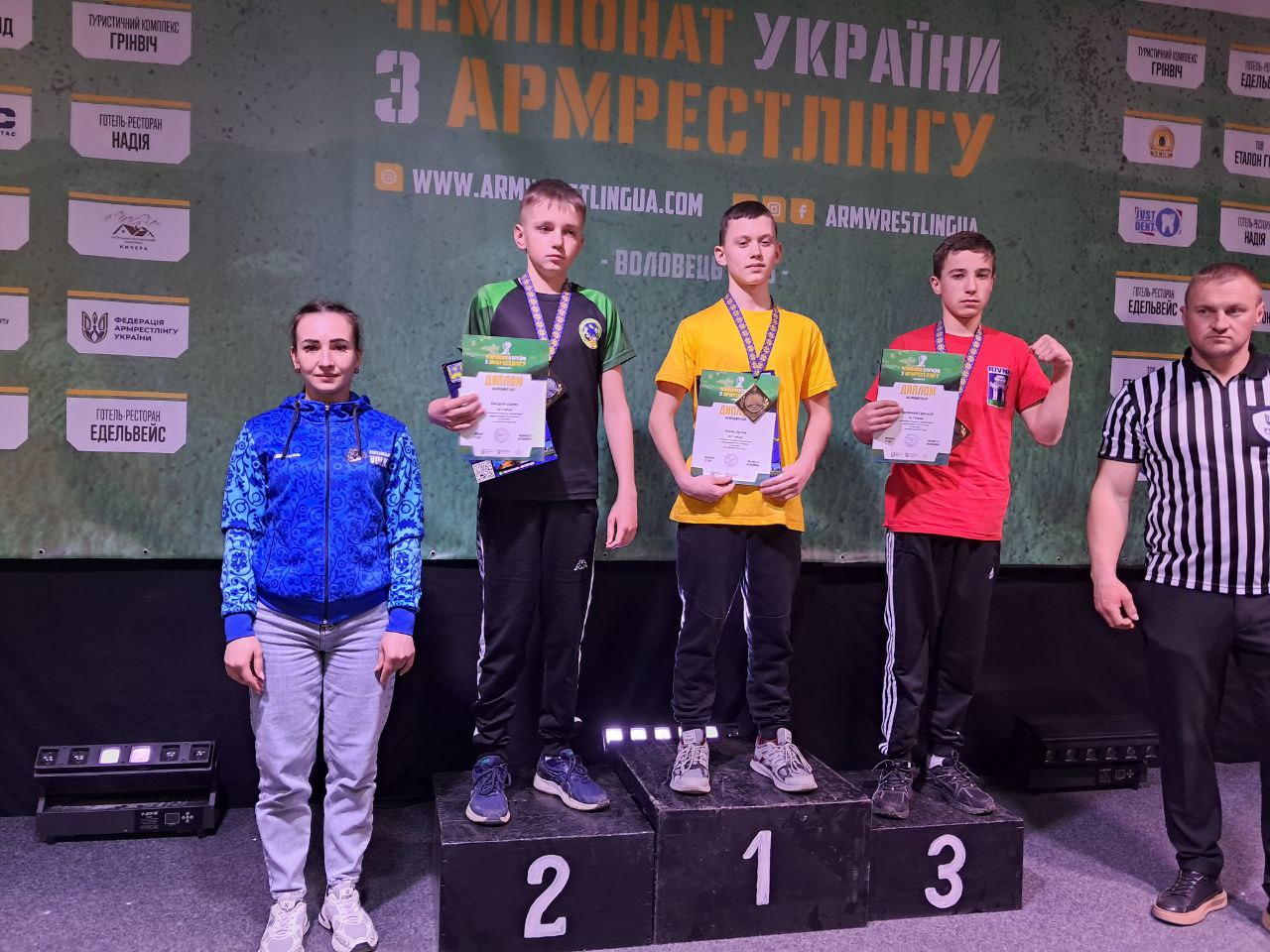 Кам'янчани вибороли 14 медалей на чемпіонаті України з армреслінгу