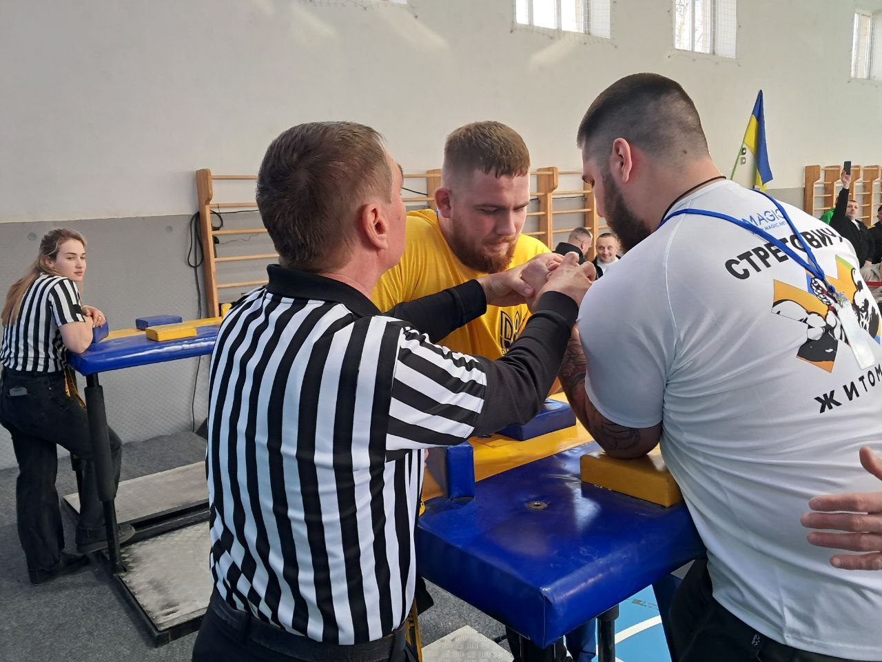 Кам'янчани вибороли 14 медалей на чемпіонаті України з армреслінгу
