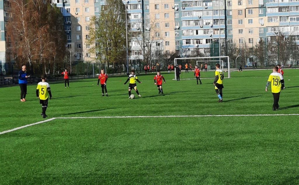 Кам’янське приймало чемпіонат області з футболу серед юнаків U-11
