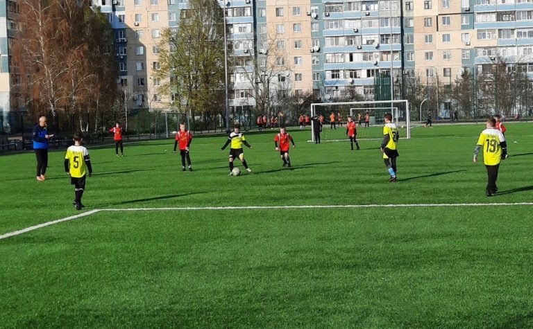 Каменское принимало чемпионат области по футболу среди юношей U-11