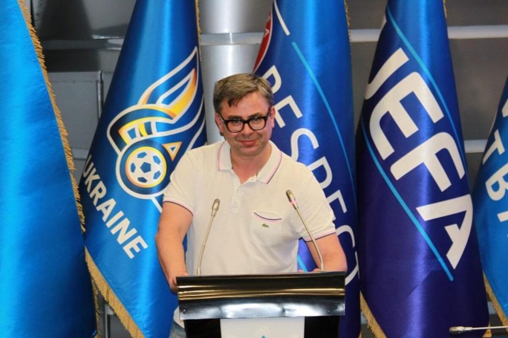 Віце-президент УАФ Павло Бойчук подав у відставку