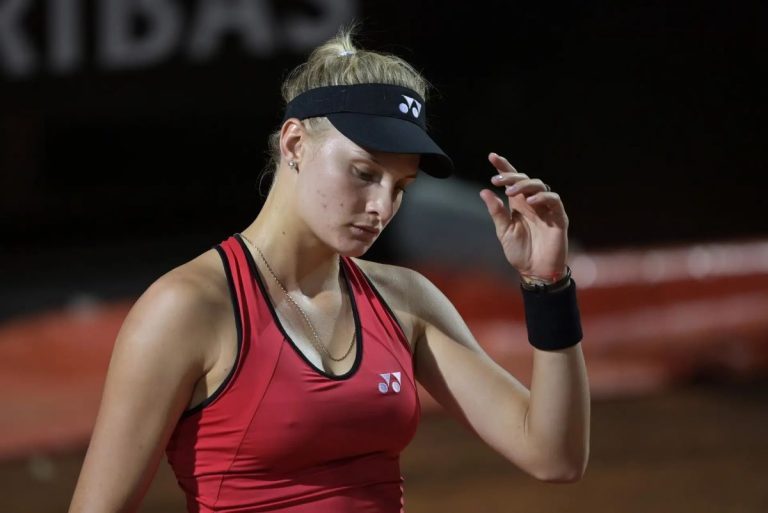 Даяна Ястремская не смогла доиграть матч первого круга WTA 500 в Штутгарте