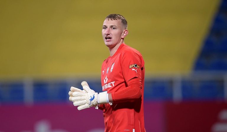 Основний воротар “Шахтаря” Дмитро Різник пропустить три матчі УПЛ через травму