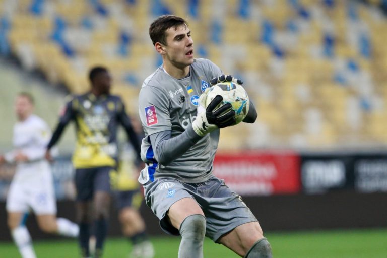 23-річний голкіпер “Динамо” Моргун дебютував у дорослому футболі