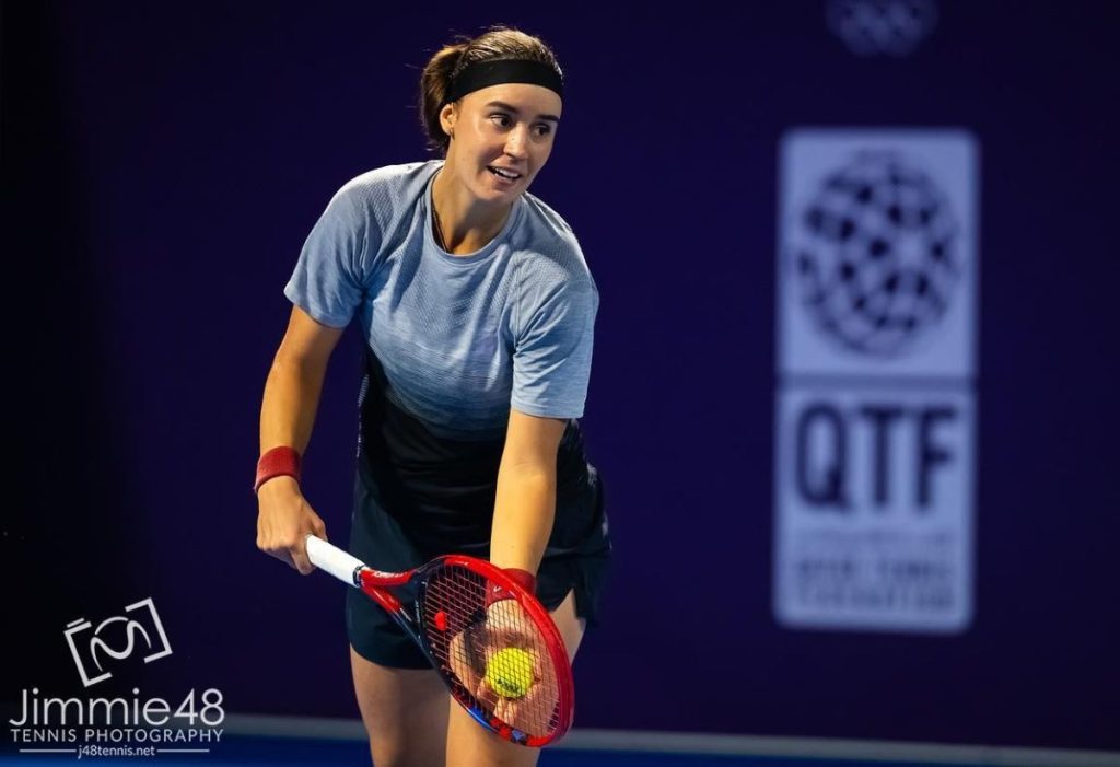 Калинина вышла во второй круг на туринре WTA 250 в Руане