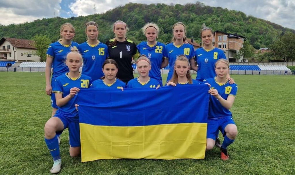 Девичья сборная Украины WU-16 сыграет на Турнире развития УЕФА: расписание матчей