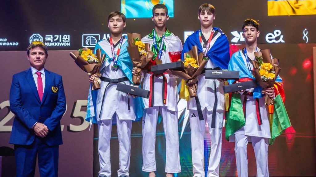 Українські тхеквондисти здобули повний комплект нагород на чемпіонаті світу в ОАЕ