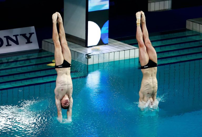 Сборная Украины выиграла медальный зачет чемпионата Европы по прыжкам в воду