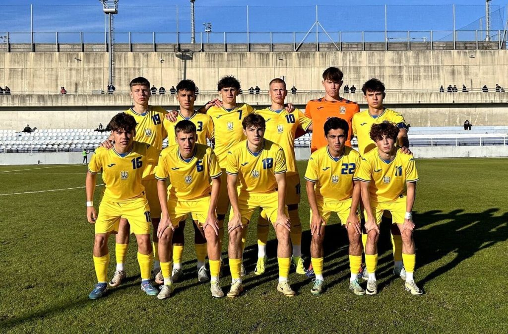 Збірна України U-16 стартувала з поразки на Турнірі розвитку УЄФА