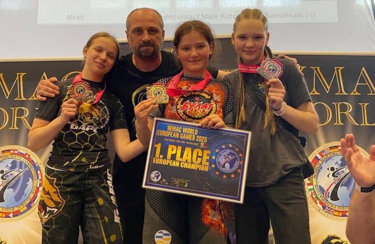 Каменчанка Елизавета Стогний стала призером чемпионата Европы по казацкому двобою