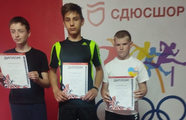Каменчане завоевали награды чемпионата области по легкой атлетике