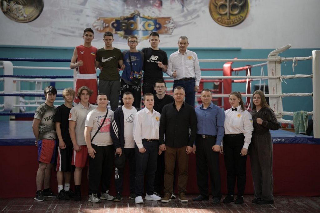 У Кам’янському відбувся відкритий чемпіонат ДЮСШ №1 з боксу
