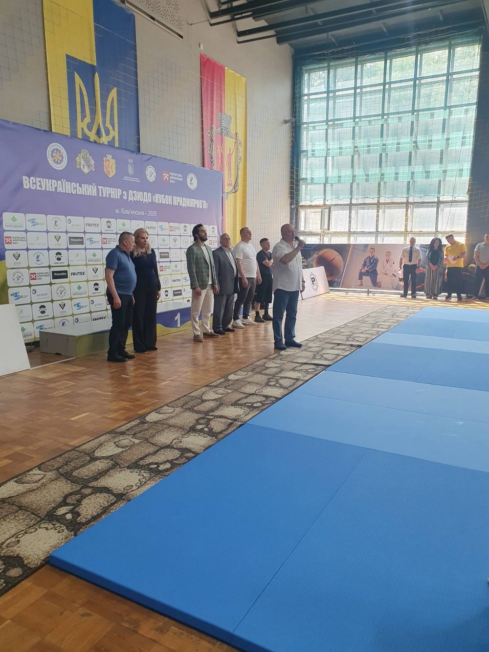 У Кам’янському відбувся “Кубок Придніпров’я – 2025” з дзюдо