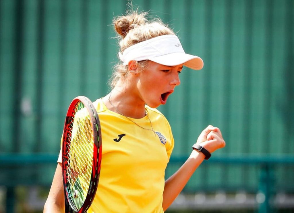 Днепрянка Анастасия Соболева стартовала с победы на турнире ITF W75 в Словакии