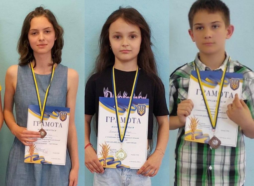 Кам’янські шашкісти успішно виступили на чемпіонаті області
