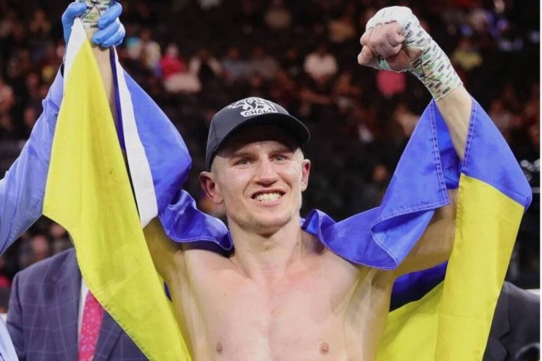 Сергей Богачук одержал победу единогласным решением судей над Майклом Фоксом