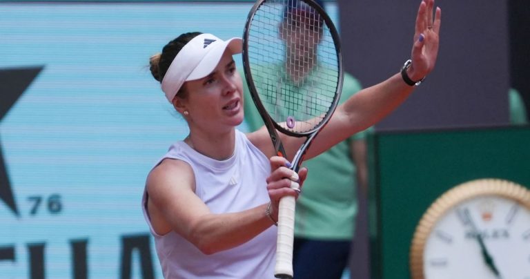 Элина Свитолина вышла в 1/8 финала турнира WTA 1000 в Риме