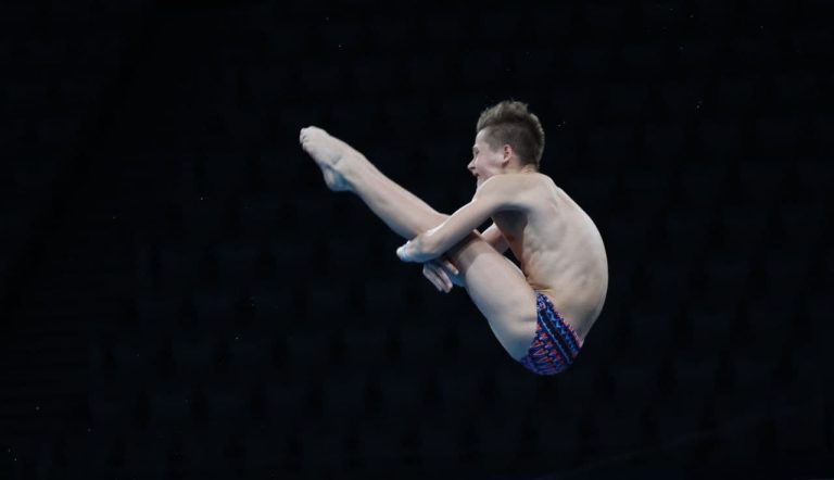 Алексей Середа стал четвертым в суперфинале Кубка мира по прыжкам в воду