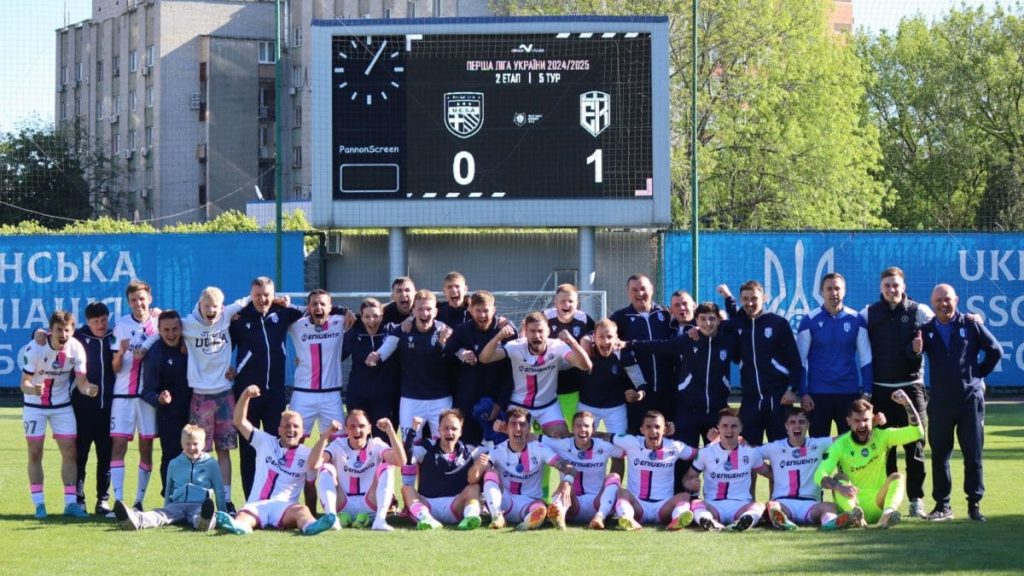 “Епіцентр” вперше в історії вийшов в УПЛ