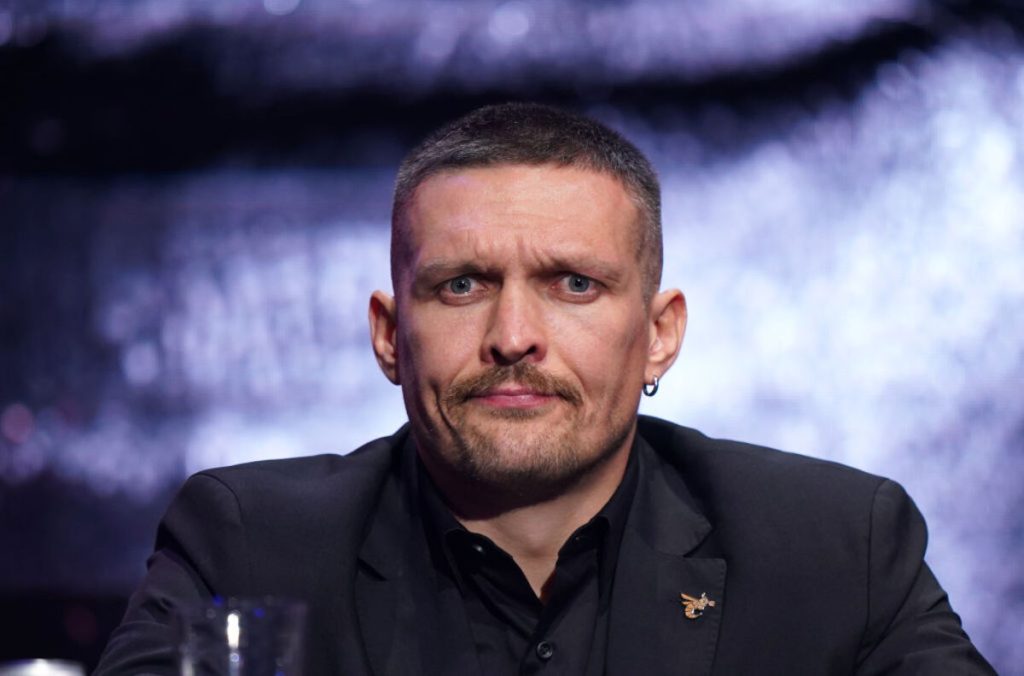 Усик назвал соперника, с которым бы хотел провести последний бой в карьере