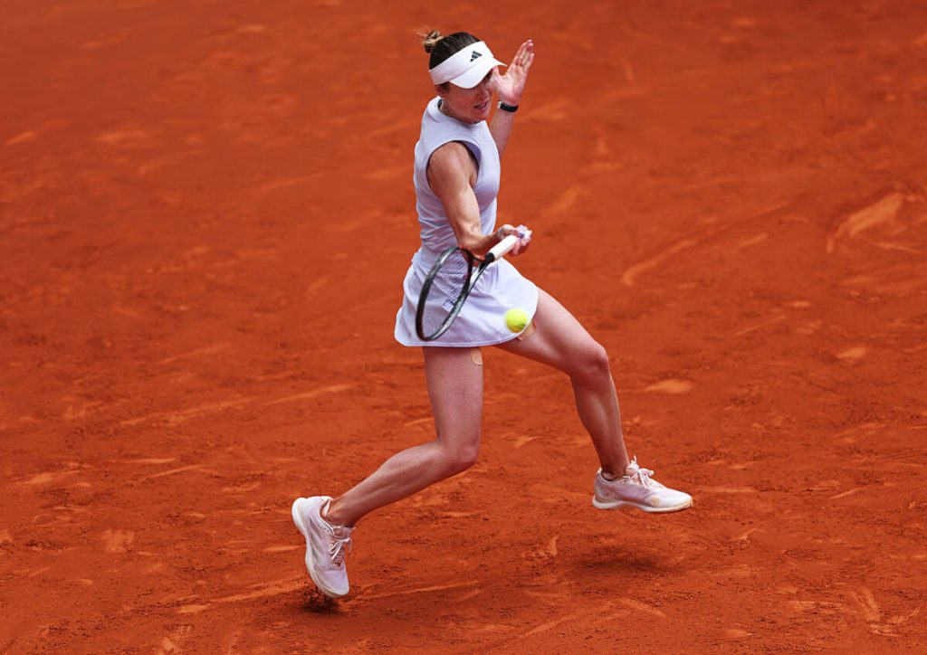 Элина Свитолина вышла в четвертьфинал турнира WTA 1000 в Риме