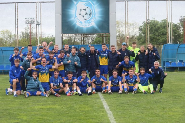 “Динамо” стало переможцем чемпіонату України U-19 з футболу