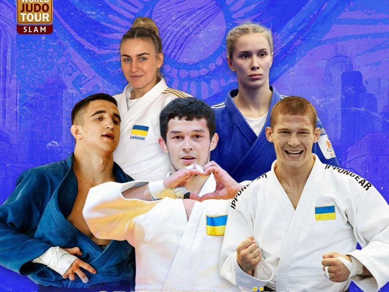 Збірна України з дзюдо стартує на турнірі Grand Slam у Казахстані