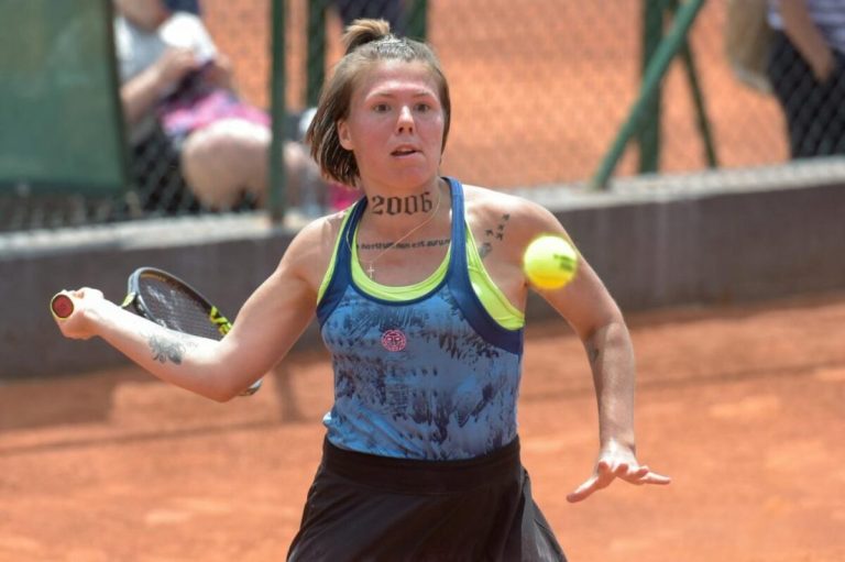 Українка Олександра Олійникова пробилася у фінал турніру ITF W35 в Італії