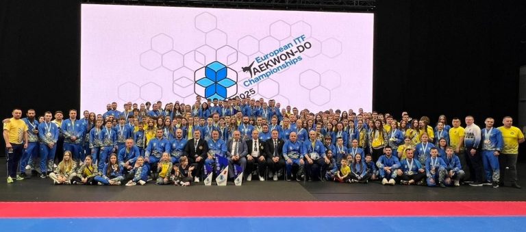 Збірна України – чемпіон Європи з Таеквон-До ІТФ