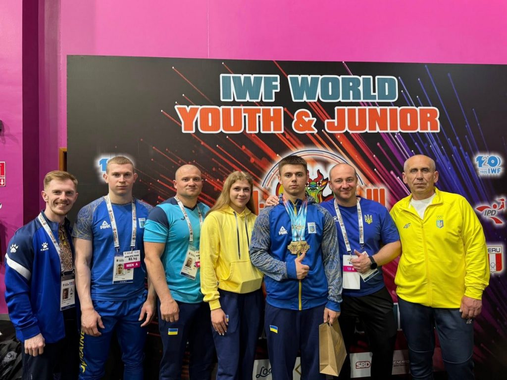 Українські важкоатлети стали призерами чемпіонату світу в Лімі