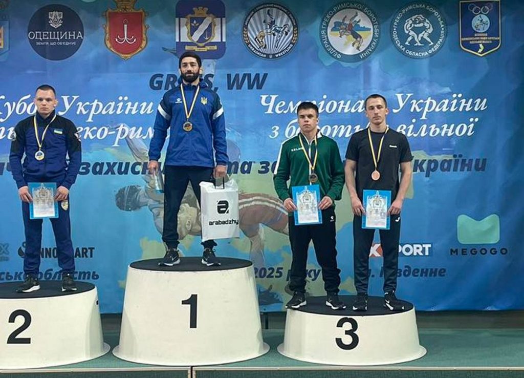 Кам’янчанин здобув “бронзу” на Кубку України з греко-римської боротьби