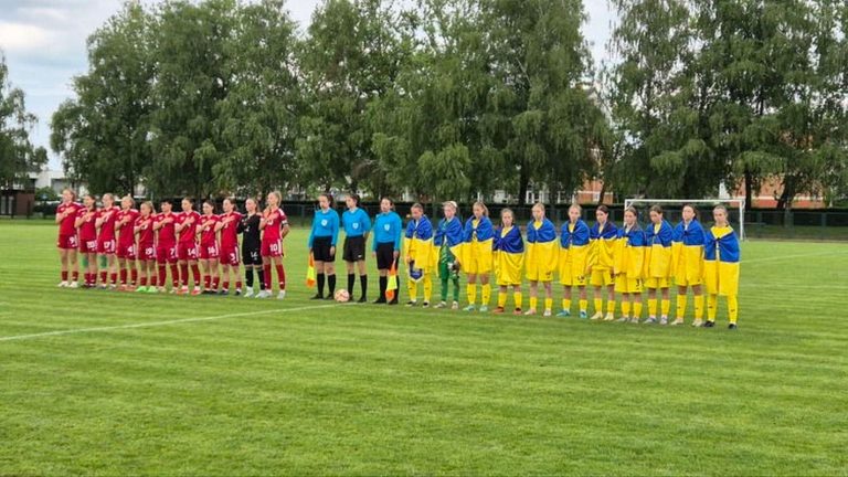 Дівоча збірна України WU-16 розпочала виступ на Турнірі розвитку УЄФА з поразки від Угорщини