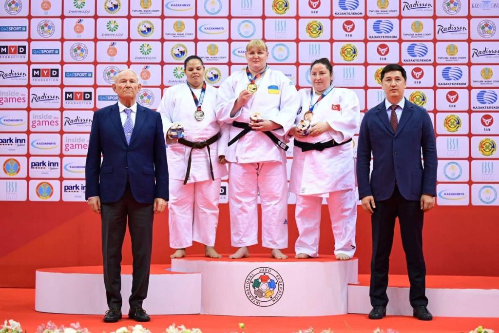 Українки вибороли дві медалі на чемпіонаті світу з пара дзюдо