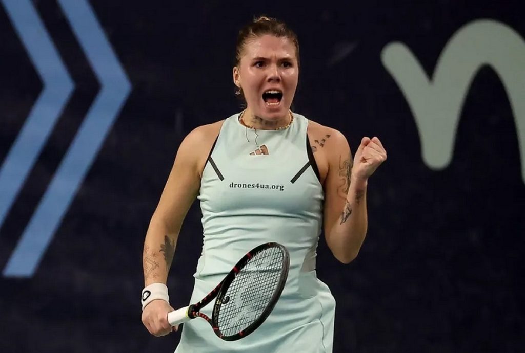 Олейникова вышла в полуфинал турнира ITF в Словении