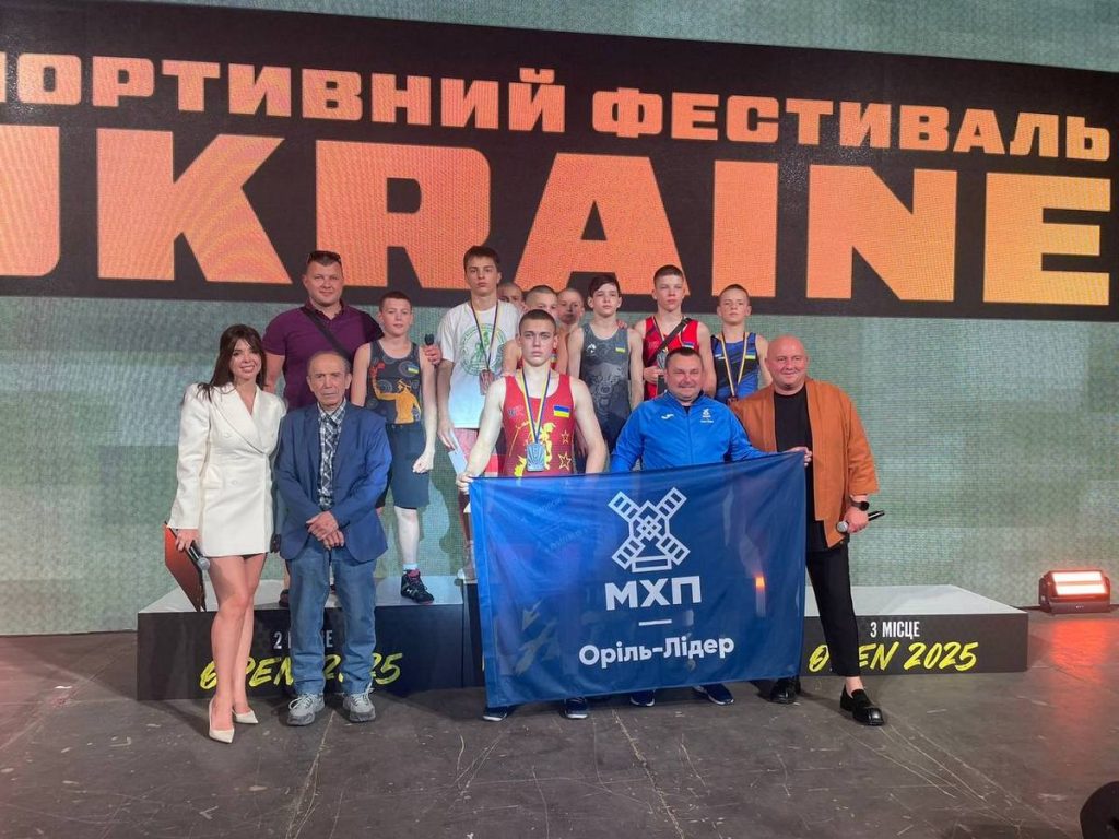 Борці Кам’янського вибороли п’ять медалей на чемпіонаті області з греко-римської боротьби