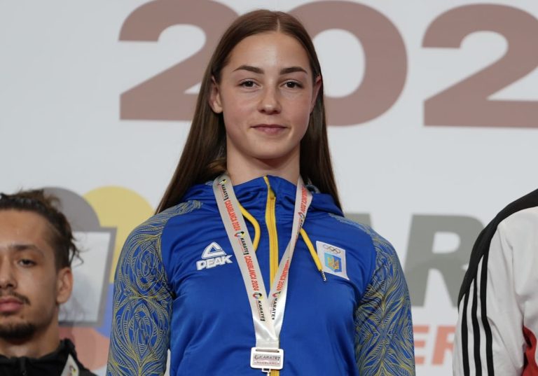 Украинка Александра Шолохова стала чемпионкой Европы по каратэ