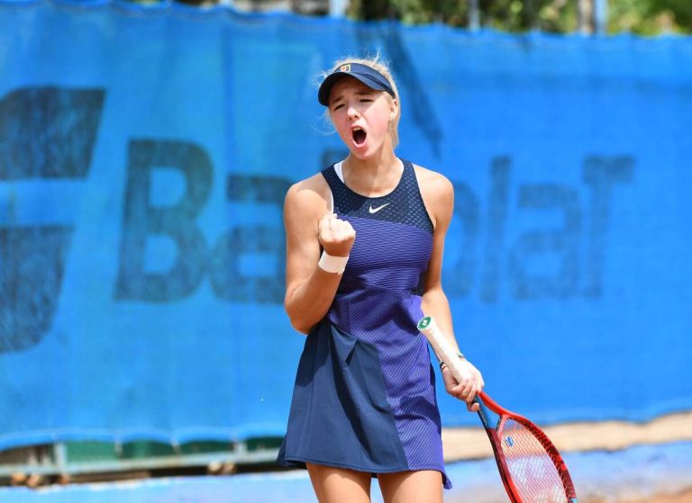 Днепрянка Анастасия Соболева проиграла в 1/4 финала турнира ITF W75 в Словакии