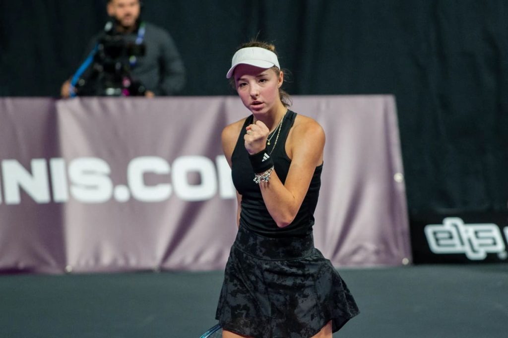 Дніпрянка Анастасія Соболєва вийшла у друге коло турніру ITF у Празі