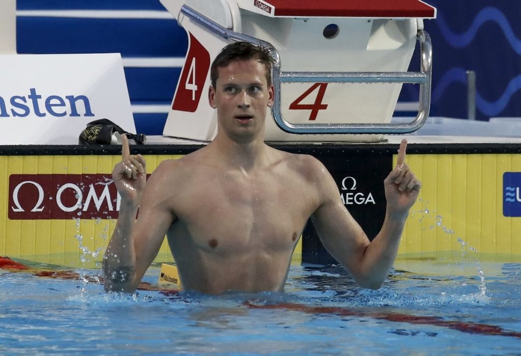 Українці завоювали чотири медалі у заключний день чемпіонату Європи U-23 з плавання
