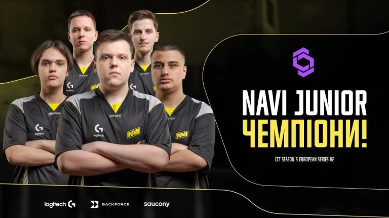 Кіберспортивна команда NAVI Junior стала чемпіоном CCT Season 3 European Series 2