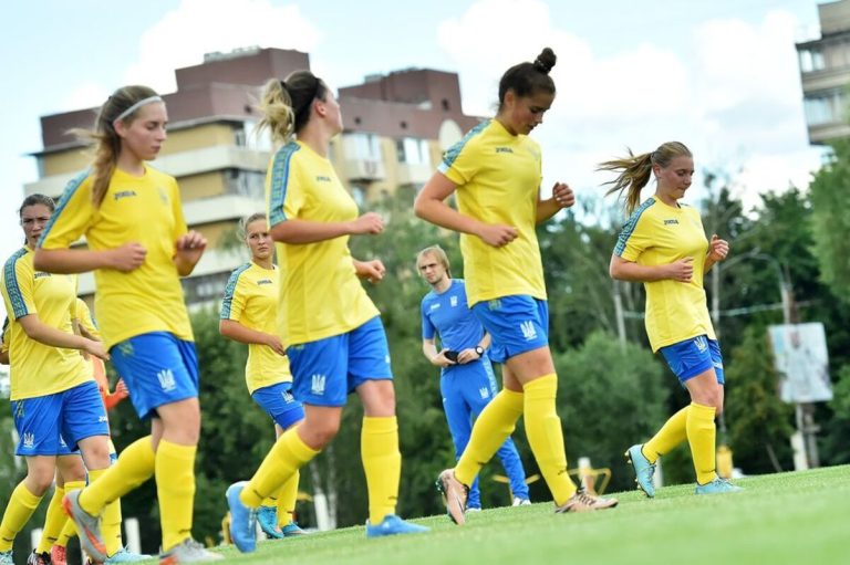 Женская сборная Украины U-19 узнала соперников по отбору на Евро-2026