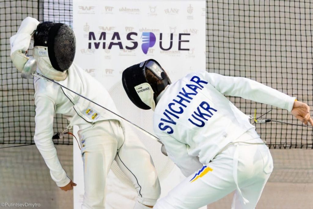 Український шпажист Роман Свічкар здобув золоту медаль чемпіонату Європи з фехтування