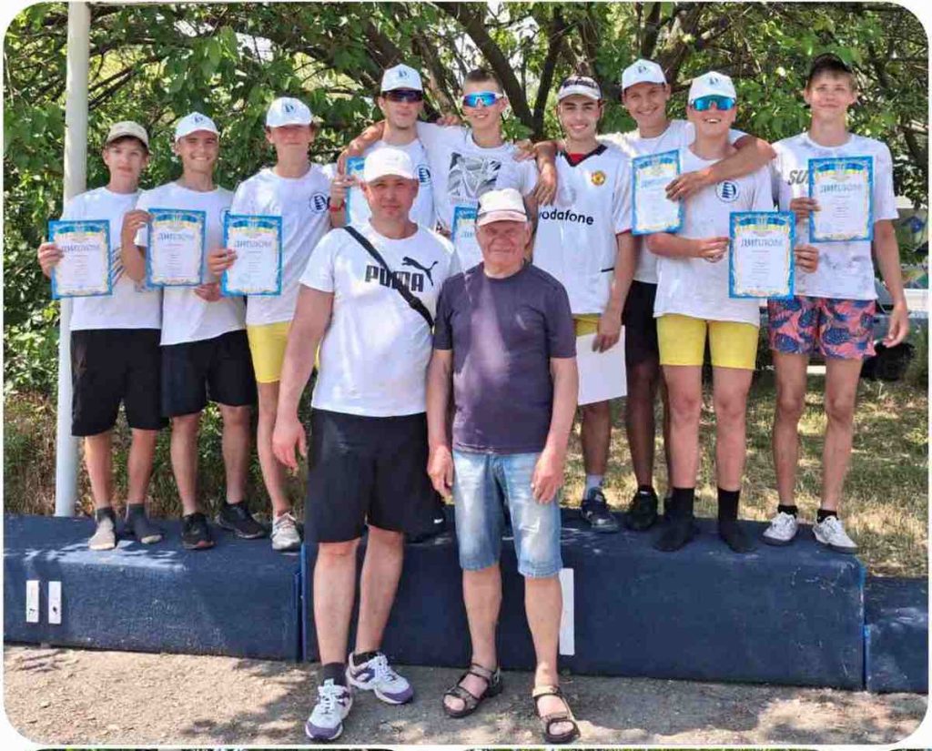 Веслувальники Кам’янського – призери чемпіонату Дніпропетровської області