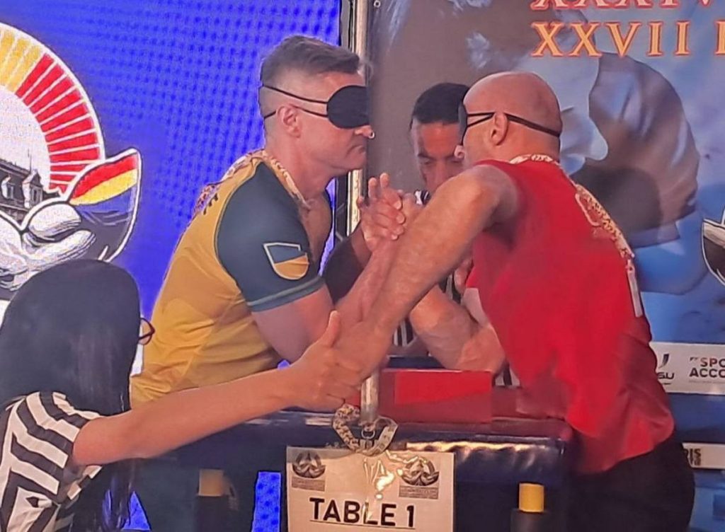 Кам’янські армрестлери вибороли шість медалей на чемпіонаті Європи в Румунії