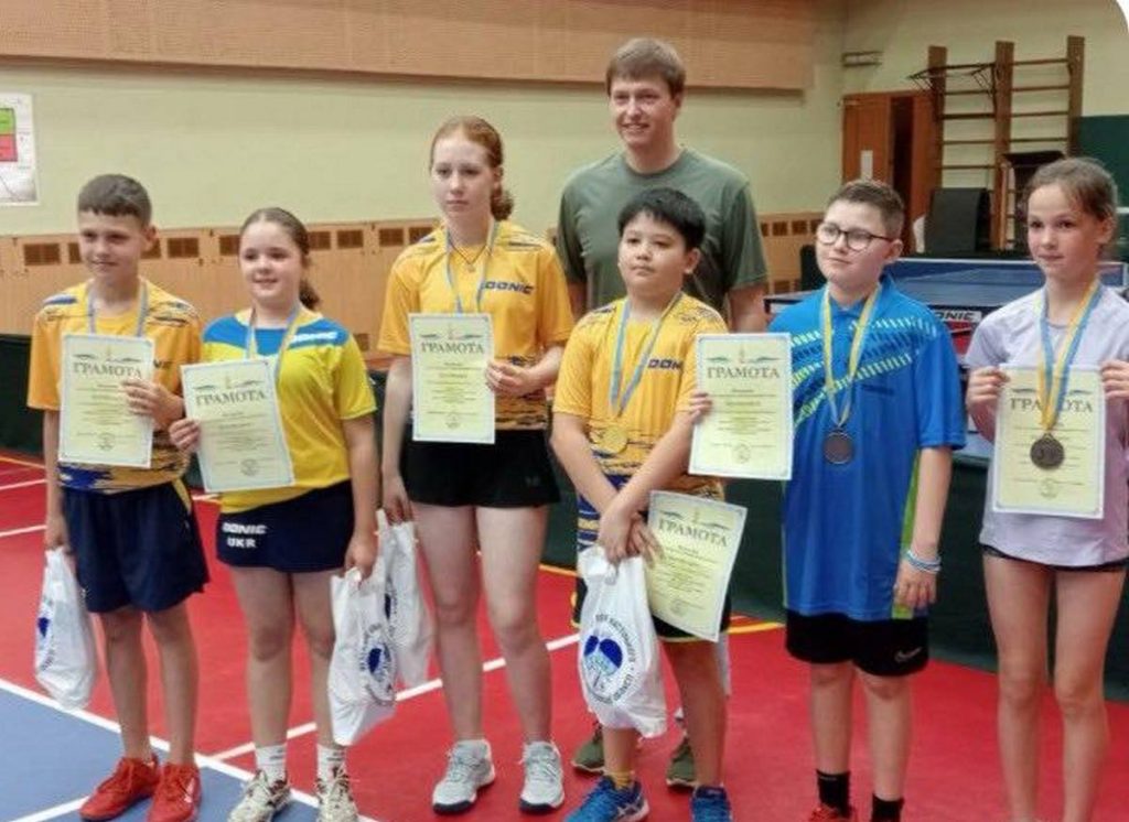 Юні тенісистки Кам’янського – серед кращих на чемпіонаті Дніпропетровщини