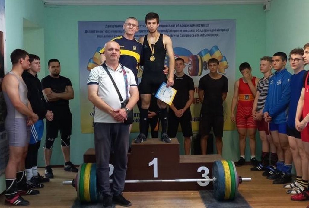 Кам’янський важкоатлет Євген Шкода переміг на чемпіонаті області