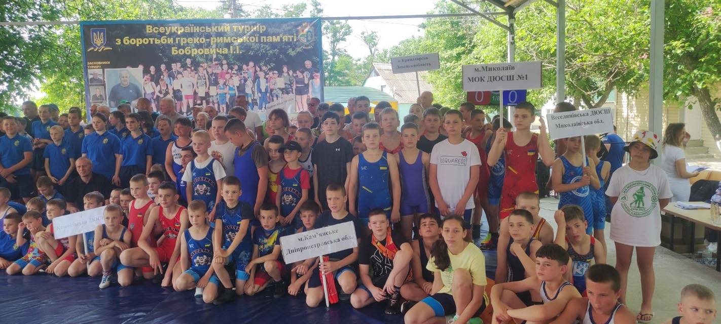 Кам’янські борці здобули медалі на всеукраїнському турнірі пам’яті Івана Бобровича
